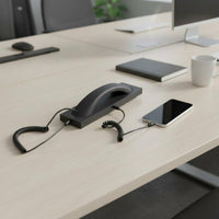 Type-C Corded Phone Handpiece Exposure Protection Nostalgic Telephone Handset Retro Phone Handset Noise Filtering for Home