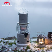 Naturehike挪客取暖炉户外露营野营帐篷取暖器烹煮气化炉两用炉子