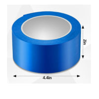 12 Rolls Screen Printing Tape Crisp Line Silkscreen Tape Solvent Resistant Art Supply for Art Studio