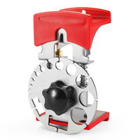 Manual Wire with Wheel Compact for Workshop, Repair Bench, DIYers
