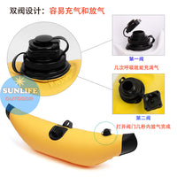 Inflatable Kayak Outrigger Stabilizer with Steel Pipe