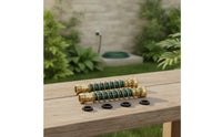 2 Pieces Hose Protector with Spring Proof Faucet Connector Leak-Unrestricted