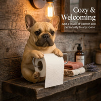 Golden Retriever Dog Tissue Holder, Resin Crafts
