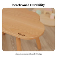 2 Pieces Multi-Activity Table and Chair Set Sturdy & Safe childs' Furniture