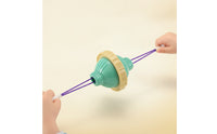 Safe Hand-Pull Training Toy Handheld Pull-Cord Toy Spherical Smooth for Children, Kids, Indoor Play, Home