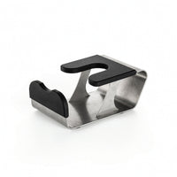 Coffee Tamping Stand Compact Tamper Stand Matte Black for Baristas