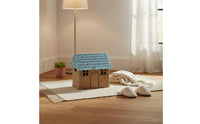 Paper Rope Storage Basket Decorative Woven House Storage Basket Youthful Room Design for Photo Prop, Playroom