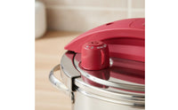 Glass Lid Included 304 Stainless Steel Pressure Cooker Pressure-resistantProof Induction Compatible Pressure Cooker