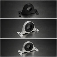 Rigid Bearing Bracket with Mounting Tabs Direct-Fit Bearing Support Bracket for Mechanics, Garage