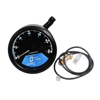 Anti-Surge-Resistant LCD Gauge Cluster Multifunctional Motorcycle Dashboard with Sensor Integrated Motorcycle Gauge Cluster High-Quality for Builders