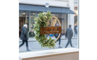 Fake Flowers Artificial Flower Wreath Realistic Look Home Decor Never Fade for Garden