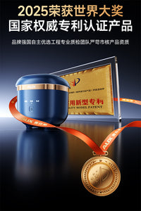 奥克斯牙套清洗器超声波假牙清洗机隐形保持器清洁器正畸家用便携 【顶配杀菌款｜月光白】50KHz超频净化◆UV紫外线双重杀菌◆304不锈钢内胆◆双档定时清洗◆一键净化◆不伤牙套◆USB充电◆悬空托盘*1