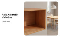 Accent Console Space-Saving Stackable Organizer Block Long-Lasting Design