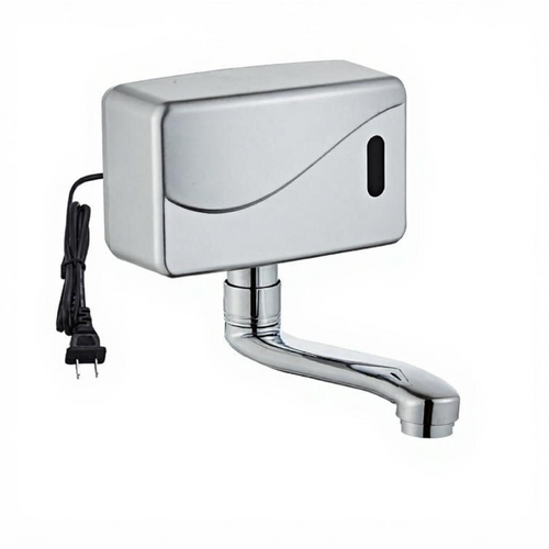 Touchless infrared sensor faucet