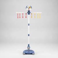 Adjustable Height Reaction Time Training Toy Interactive Reaction Training Toy Standing Response Tool Fun for Children, Adults, Home Activity Rooms, Classrooms
