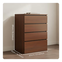 Multi-Drawer Storage Chest Large Capacity Bedroom Dresser Floor-Standing Modern Dresser for Living Room
