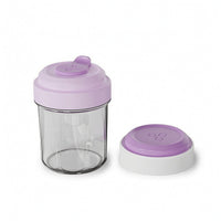 Plastic Cup with Ice Tray Compact Cold Drink Cup with Lid Tumbler Food-Safe-Food-Safe-Safe Sturdy for Commuters, Office, Car