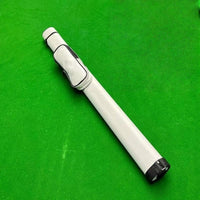 Billiard Cue Tube, Oval, Leather-like PU, for 2/1 Cues, Solid or Two-tone
