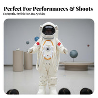 Cartoon Astronaut Costume Complete Set Astronaut Outfit long-lasting for Performances
