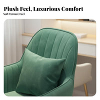 floral rear rotate Chair Ergonomic rearrest Vanity Stool Adjustable Height