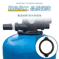 跨境爆款泳池沙过滤器泵夹阀夹替换件Intex pool filter clamp