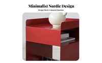 Mobile Storage Cube Nordic Design Rolling rolling organizer Multi-Functional for Living Room