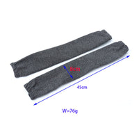 2 Pieces CCR Hose Protector Defensive Cut-Resistant Hose Sleeve Breathable Cloth