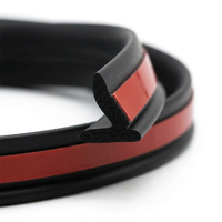 Car Door Seal Strip Waterproof for Trunk, DIY Car Weatherproofing, EPDM Z-Shaped Door Seal, Flexible - Image 6
