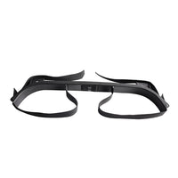 Golf Cart Accessory for EZGO TXT - Black Plastic