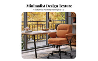 Upholstered rotating Chair Adjustable Height Office Furniture Modern Design
