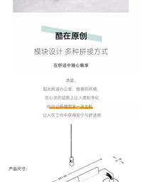 创意转角沙发休闲办公室培训机构休息区会客洽谈异形沙发茶几组合 小茶几 浅绿色