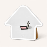 LED Makeup Mirror, White Cloud Style ABS Frame