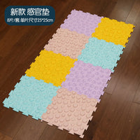 Soft Silicone Sensory Mat for Kids Tactile Training and Foot Massage