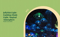 LED Jellyfish Mood Light, Color-Changing