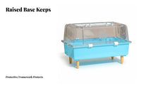 Transparent Hamster enclosure secureResistant Small pet Habitat Clear View for Home