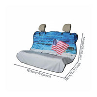 Waterproof Car Seat Cover Easy to Clean Sweat Absorbing Car Seat Cover Portable
