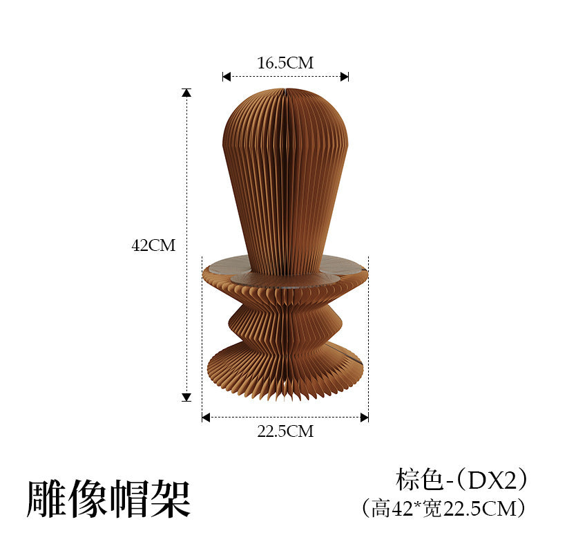 Brown / Dx2 42-22cm