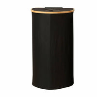 Foldable Laundry Hamper Space-Saving Basket Structured for Bedroom, Dorm Room
