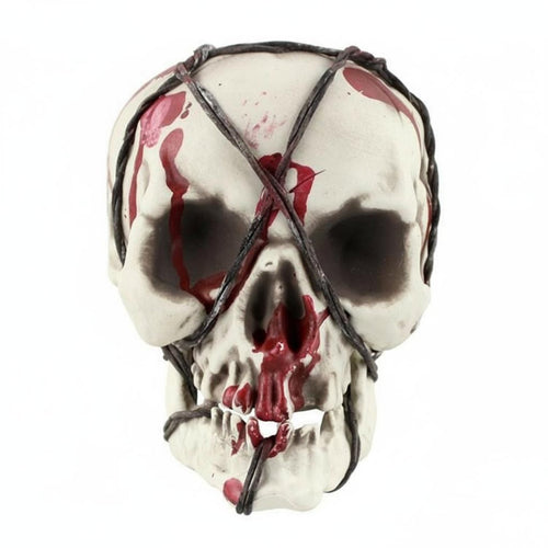 Authenticistic Skull Model Portable Halloween Decoration Reusable