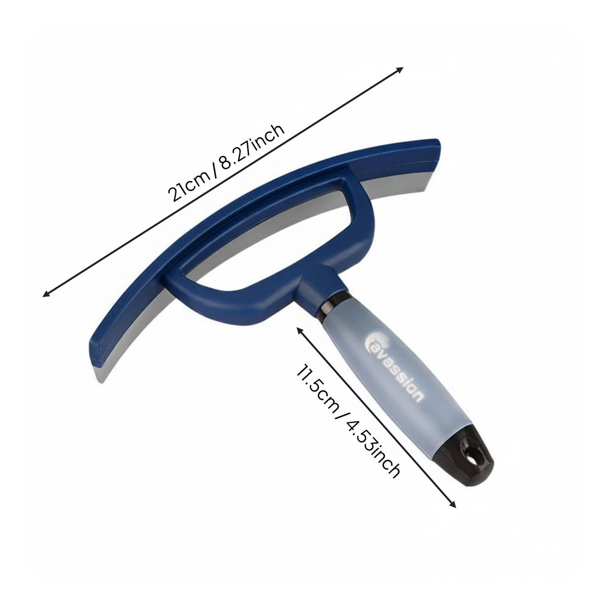 Silicone Sweat Scraping Tool Easy to Clean Horse Sweat Gentle on Sensitive Areas Grooming Squeegee for Stable