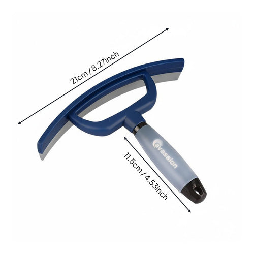 Silicone Sweat Scraping Tool Easy to Clean Horse Sweat Gentle on Sensitive Areas Grooming Squeegee for Stable