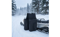 ATVs Saddle Bag Zippered Mudguard Bag Drawstring for off-Roaders