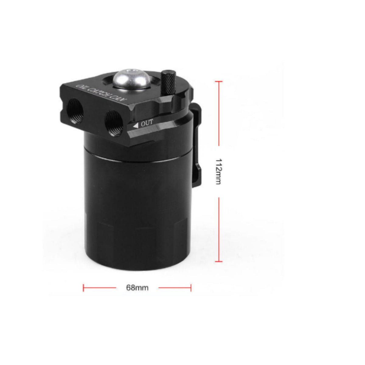 Oil Collect Can Easy to Clean Breather Canister Kit