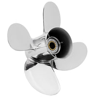 KOETSU Stainless Steel Propeller for Suzuki Outboard