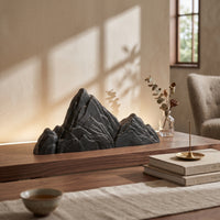 Mountain Crest Ornament Landscape Styling Artificial Rock Decor Rock Mountain Decoration Rugged Surface Standalone Accent