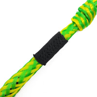 锚绳 游艇快绑弹力绳 挂钩弹力绳码头绳羊角栓绳 Bungee Line泊船