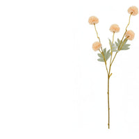 5-Head Chrysanthemum Spray Easy to Maintain Fake Chrysanthemum Ball