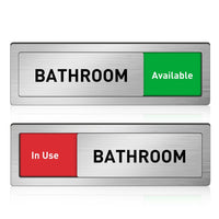 Acrylic Sliding Status Sign for Office and Meeting Rooms