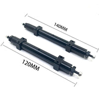 田宫1/14系列全金属 拖头 挂车无动力后桥 挂车桥后桥DIY改装模型