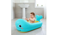 Inflatable Animal Shaped   Bathtub PVC Young Child Inflatable Pool Wear-Resistant Cushioned for Washroom, Travel